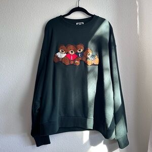 Kith Kithmas Teddy & Friends Nelson Crewneck